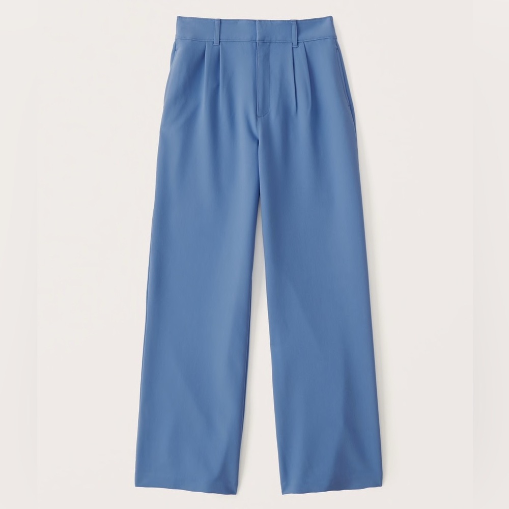 Abercrombie Tailored Wide Leg Pants